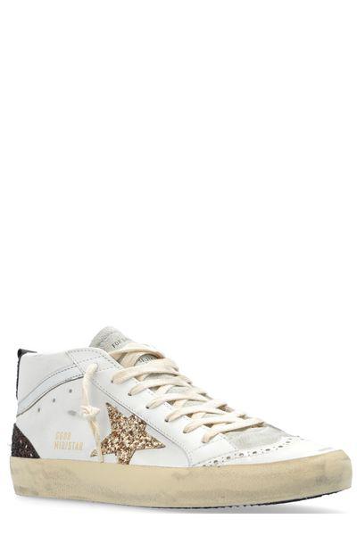 25FW 골든구스 스니커즈 GWF00122F006136 11923 WHITE ICE GOLD BROWN - GOLDEN GOOSE