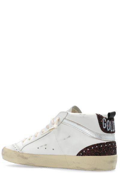 25FW 골든구스 스니커즈 GWF00122F006136 11923 WHITE ICE GOLD BROWN - GOLDEN GOOSE