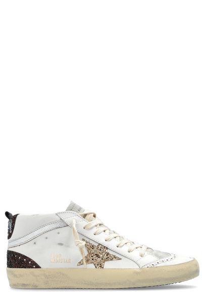 25FW 골든구스 스니커즈 GWF00122F006136 11923 WHITE ICE GOLD BROWN