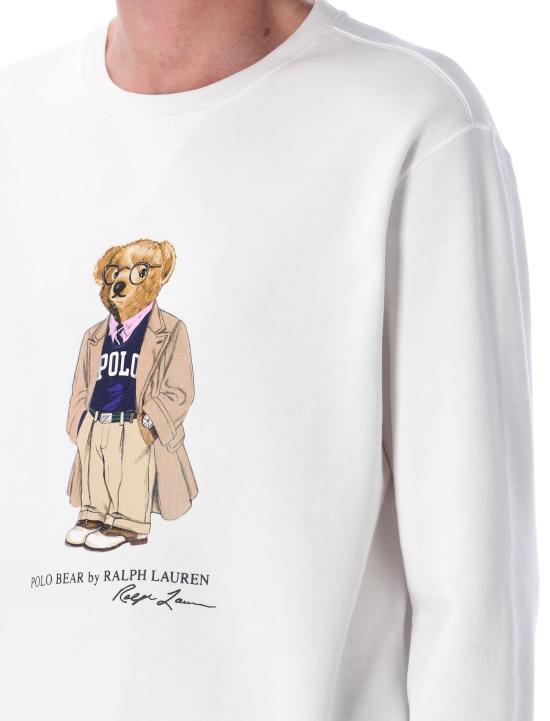 25FW 폴로 랄프로렌 스웨터 710973161 001 WHITE - POLO RALPH LAUREN