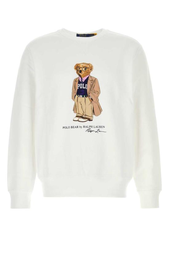 25FW 폴로 랄프로렌 스웨터 710973161 001 WHITE