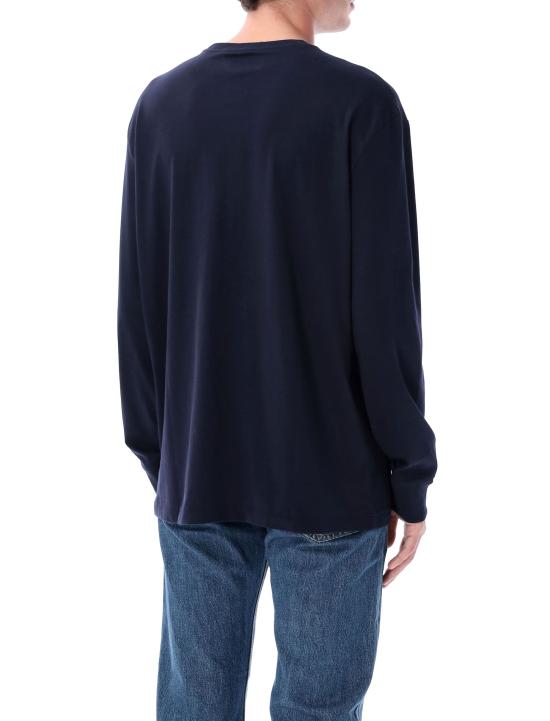 25FW 폴로 랄프로렌 긴팔 티셔츠 710671467 057 INK - POLO RALPH LAUREN