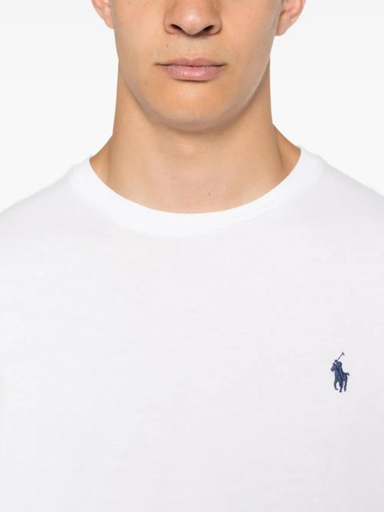25FW 폴로 랄프로렌 긴팔 티셔츠 710671467 056 WHITE - POLO RALPH LAUREN