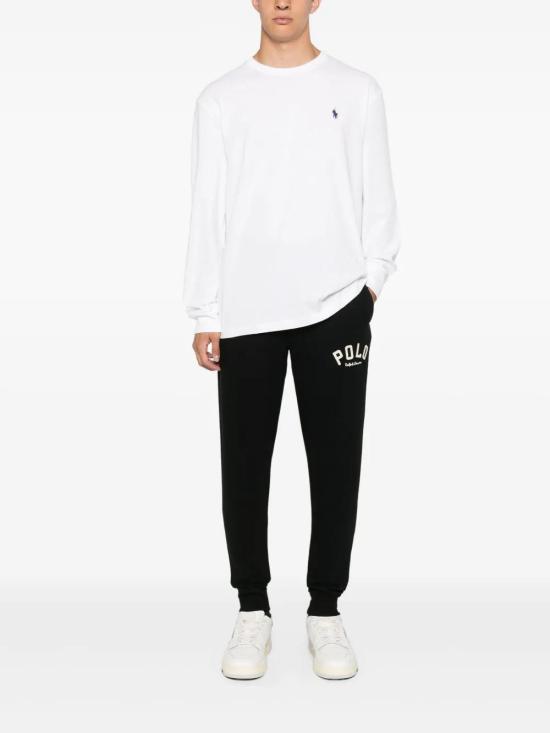 25FW 폴로 랄프로렌 긴팔 티셔츠 710671467 056 WHITE - POLO RALPH LAUREN