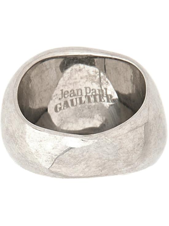 25FW 장 폴 고티에 반지 JW002 X05391 SILVER - JEAN PAUL GAULTIER