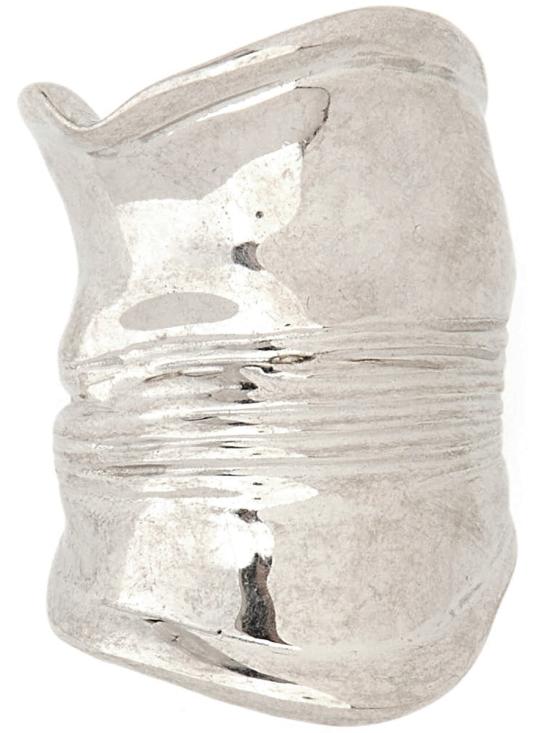 25FW 장 폴 고티에 반지 JW017 X05391 SILVER