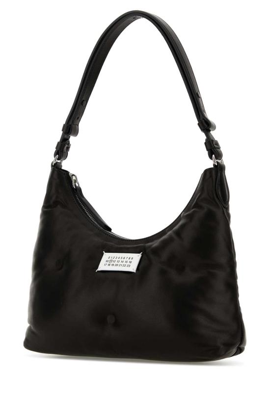 마르지엘라 글램 슬램 호보백 스몰 SB3WG0024P4300 T8013 BLACK - MAISON MARGIELA