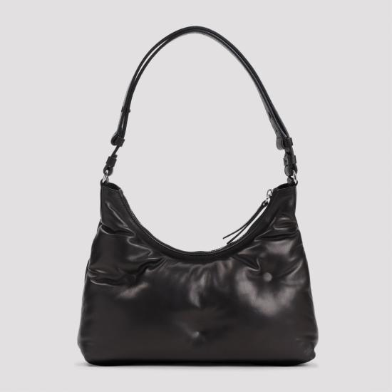  마르지엘라 글램 슬램 호보백 스몰 SB3WG0024P4300 T8013 BLACK - MAISON MARGIELA
