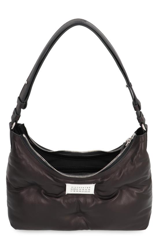  마르지엘라 글램 슬램 호보백 스몰 SB3WG0024P4300 T8013 BLACK - MAISON MARGIELA