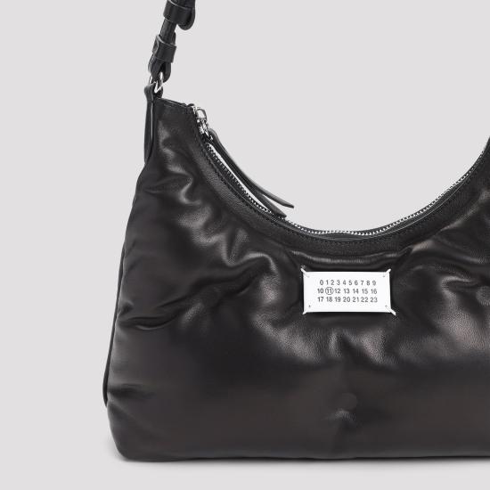  마르지엘라 글램 슬램 호보백 스몰 SB3WG0024P4300 T8013 BLACK - MAISON MARGIELA