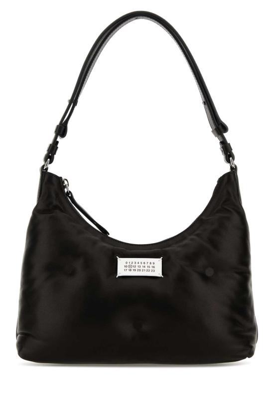  마르지엘라 글램 슬램 호보백 스몰 SB3WG0024P4300 T8013 BLACK