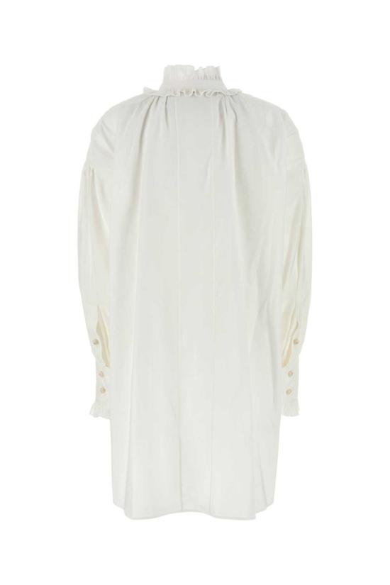 25SS 발렌티노 가라바니 미디 원피스 6B3VAUF590D 0BO WHITE - VALENTINO GARAVANI