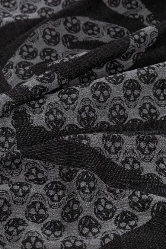 25FW 알렉산더 맥퀸 머플러/스카프 8353754200Q 1461 GREYBLK - ALEXANDER MCQUEEN