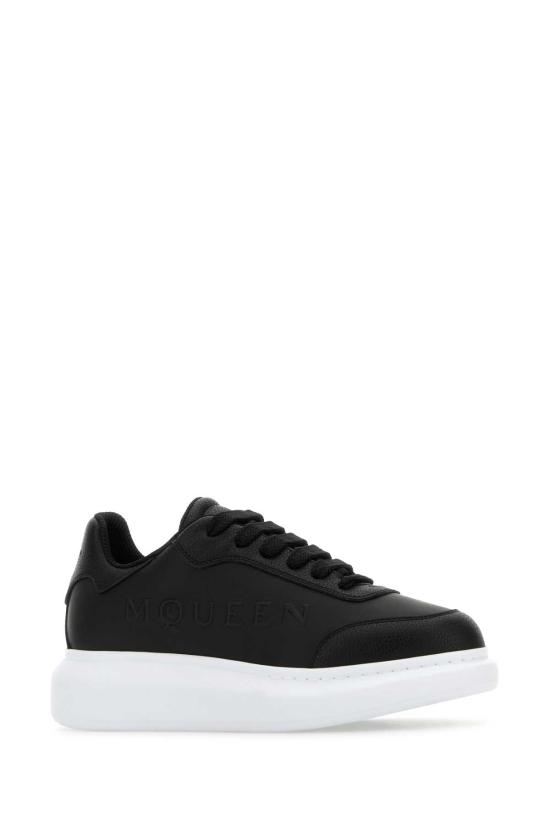 25FW 알렉산더 맥퀸 스니커즈 837144WIAFO 1003 BLACK - ALEXANDER MCQUEEN