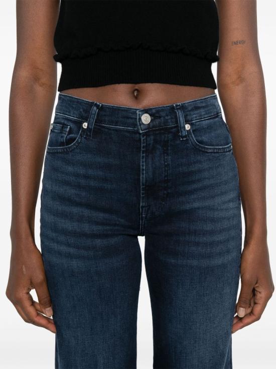 25FW 세븐포올맨카인드 스트레이트 팬츠 7U330C42U71BR BLUE - 7 FOR ALL MANKIND