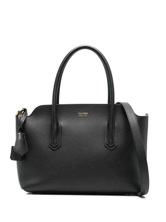 25FW 톰포드 토트백 L1891LCL490G 1N001 BLACK