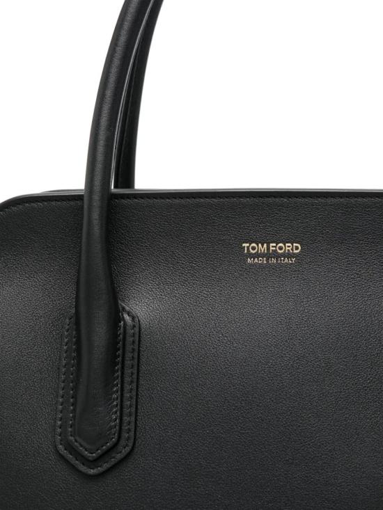 25FW 톰포드 토트백 L1891LCL490G 1N001 BLACK - TOMFORD