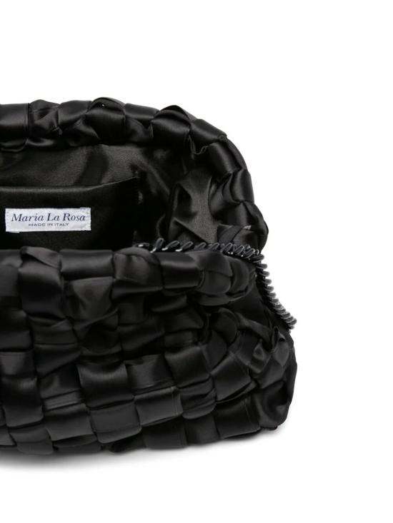 25SS 마리아 라 로사 클러치/파우치 WBW2529MLR NERO BLACK - MARIA LA ROSA