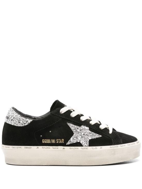 25FW 골든구스 하이스타 스니커즈 GWF00118F00638990179 BLACK SILVER