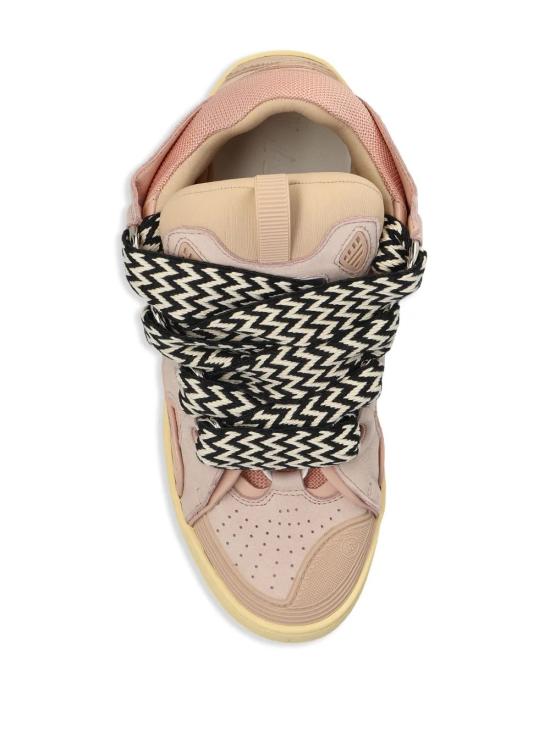 25FW 랑방 스니커즈 FUSKDK12DRA2P2551 Pink - LANVIN