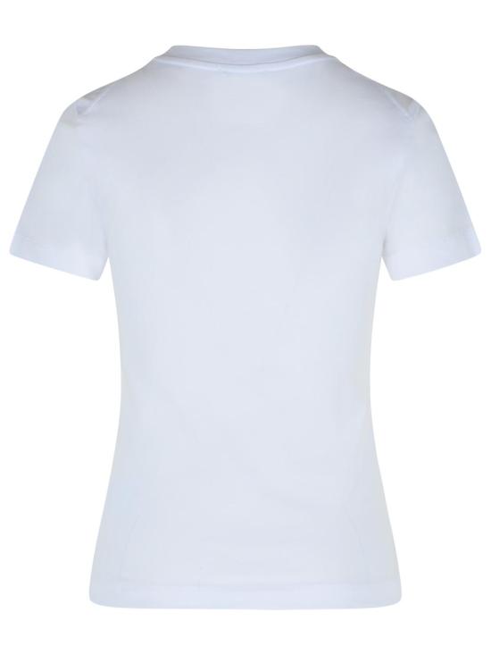 25FW 모스키노 반팔 티셔츠 K1J0707 82361001 White - MOSCHINO