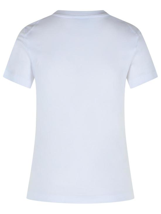 25FW 모스키노 반팔 티셔츠 K1J0718 82367001 White - MOSCHINO