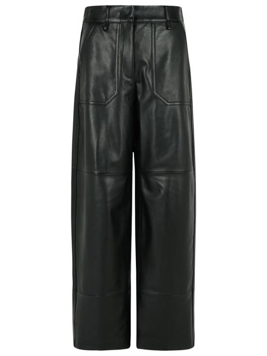 25FW 스포트막스 스트레이트 팬츠 2522436011001 Black