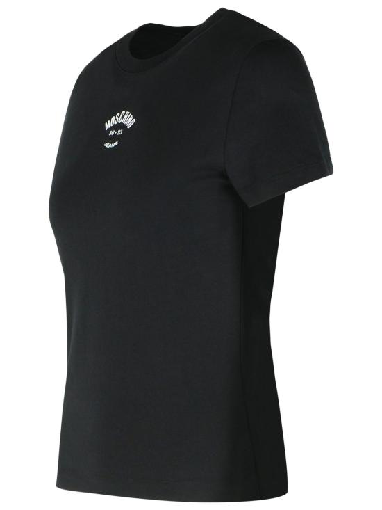 25FW 모스키노 반팔 티셔츠 K1J0707 82361555 Black - MOSCHINO