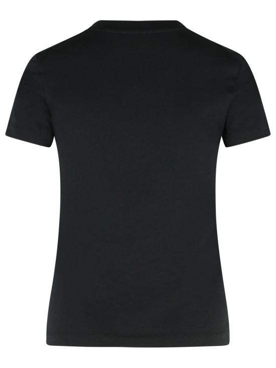 25FW 모스키노 반팔 티셔츠 K1J0707 82361555 Black - MOSCHINO