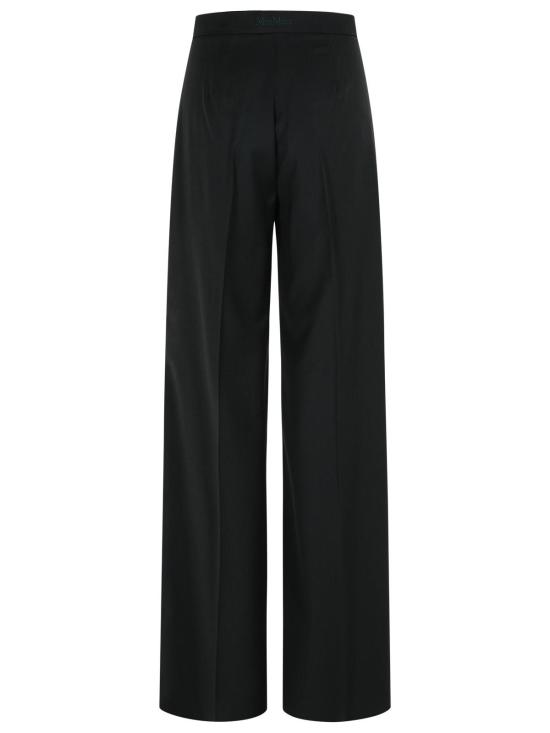 25FW 막스마라 스트레이트 팬츠 2521136121004 Black - MAX MARA