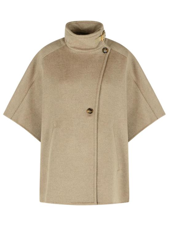 25FW 막스마라 데릭 캐시미어 케이프 2524736151001 Beige