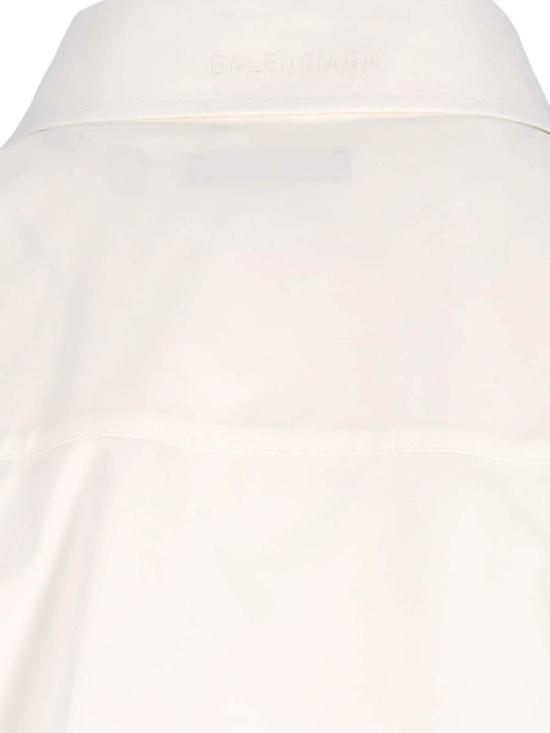 25FW 발렌시아가 셔츠 839277 TRM289000 WHITE - BALENCIAGA
