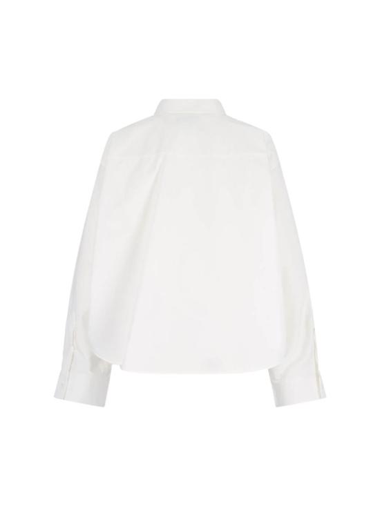 25FW 발렌시아가 셔츠 839277 TRM289000 WHITE - BALENCIAGA