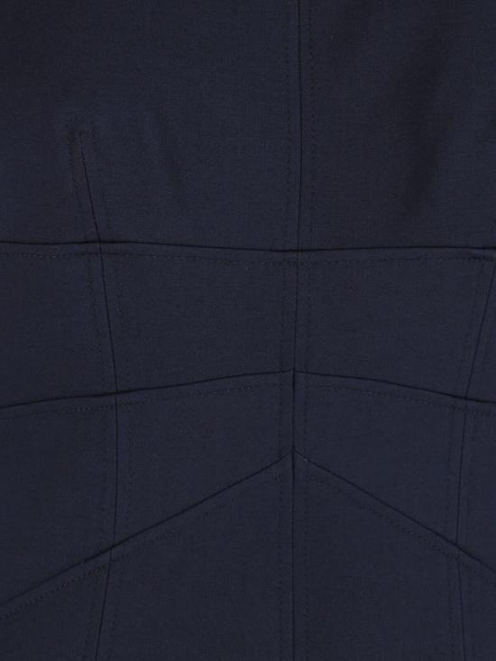 25FW 알렉산더 맥퀸 숏 원피스 841216 QJAAA4100 BLUE - ALEXANDER MCQUEEN