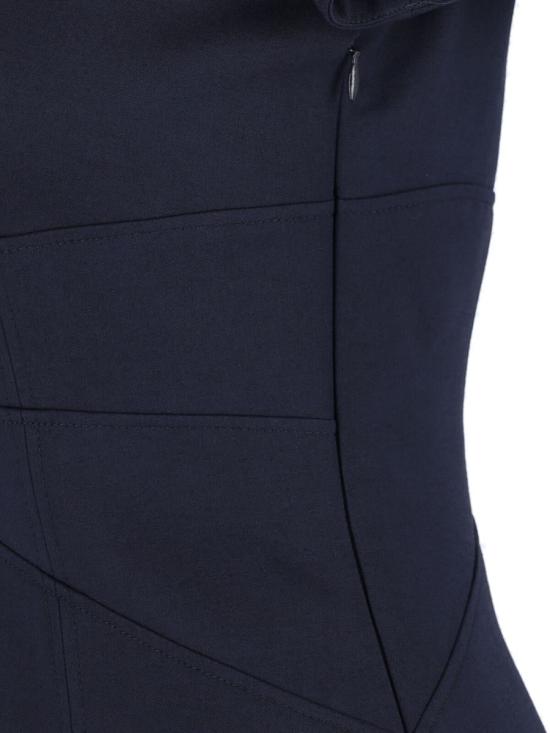 25FW 알렉산더 맥퀸 숏 원피스 841216 QJAAA4100 BLUE - ALEXANDER MCQUEEN