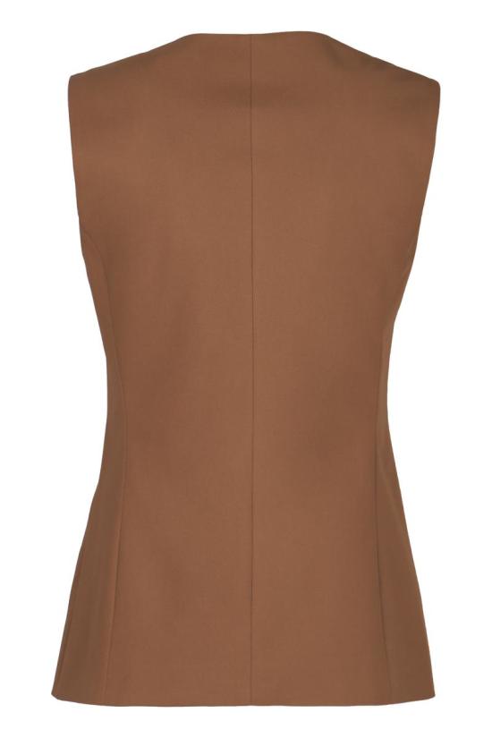 25FW 막스마라 베스트 RENO2521156031600 003 BROWN - MAX MARA