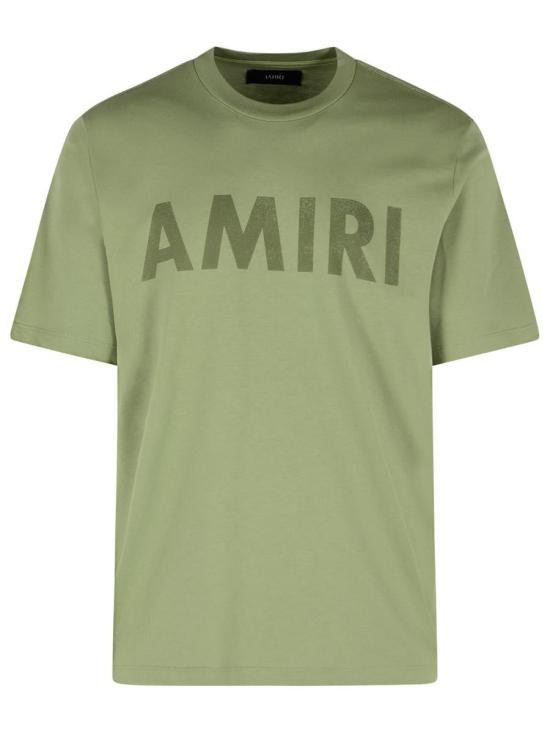 25FW 아미리 반팔 티셔츠 AMJYTE1214OLIVE GREEN
