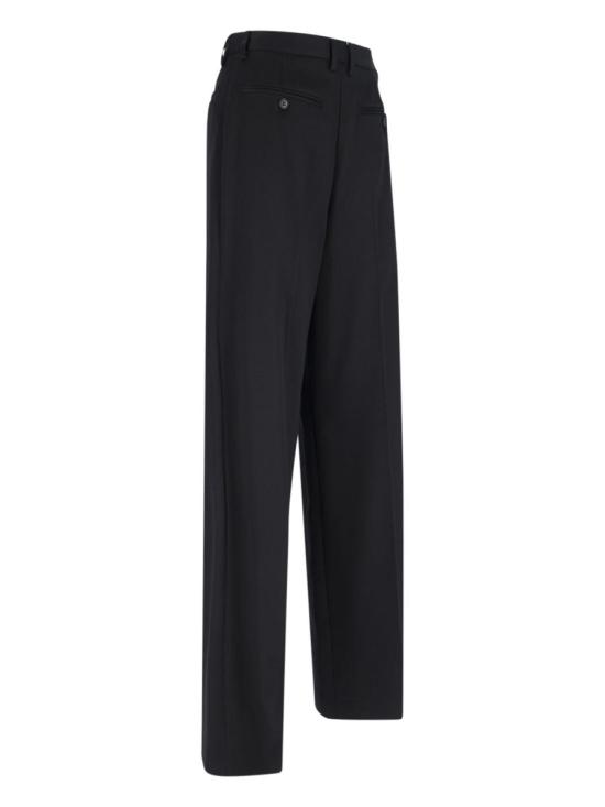 25FW MM6 메종마르지엘라 스트레이트 팬츠 S52KA0538 S47848900 Black - MM6 MAISON MARGIELA