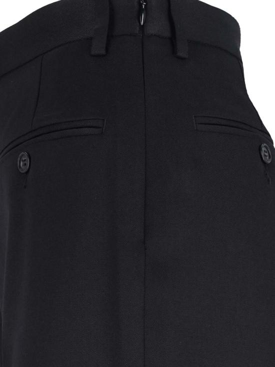 25FW MM6 메종마르지엘라 스트레이트 팬츠 S52KA0538 S47848900 Black - MM6 MAISON MARGIELA