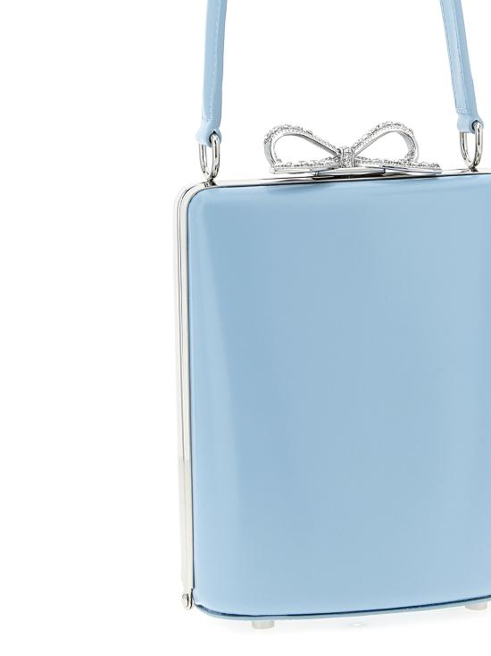 25FW 셀프 포트레이트 토트백 PF25325BLBLUE - SELF PORTRAIT