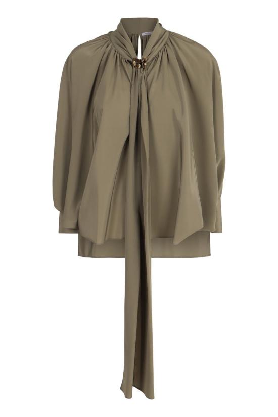 25FW 막스마라 블라우스 LEONIDA2521116081600 027 GREEN