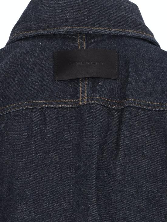 25FW 지방시 셔츠 BW61F1516P401 BLUE - GIVENCHY