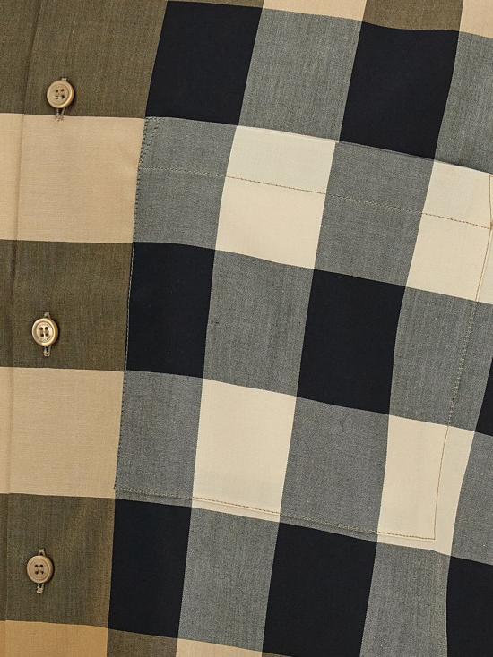  버버리 체크 코튼 셔츠  8079591ARCHIVEBEIGEIPCHK Beige - BURBERRY