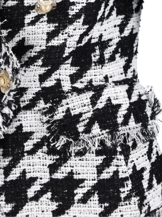 25FW 발망 자켓 FF1SI504CG17 GAB White - BALMAIN