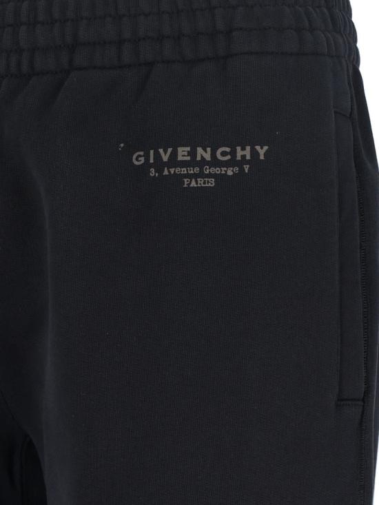 25FW 지방시 트레이닝/조거 팬츠 BM51N43YRJ001 Black - GIVENCHY