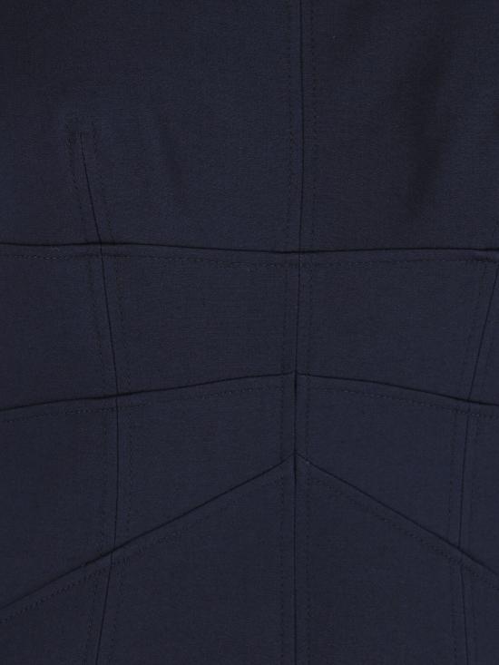 25FW 알렉산더 맥퀸 미디 원피스 841216 QJAAA 4100 Blue - ALEXANDER MCQUEEN