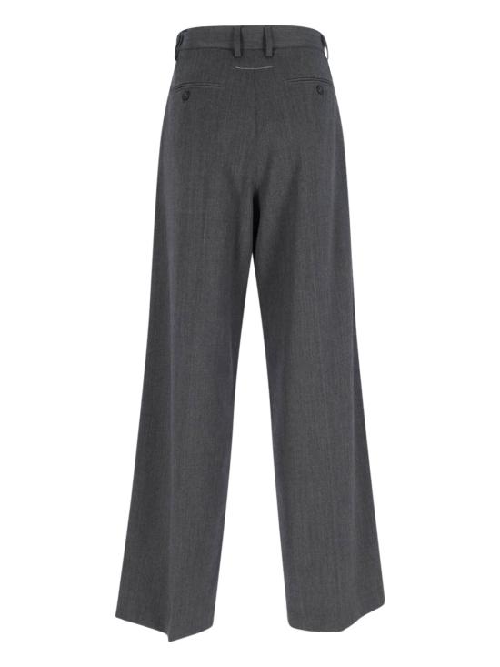 25FW MM6 메종마르지엘라 스트레이트 팬츠 S52KA0538 S47848 860M Grey - MM6 MAISON MARGIELA