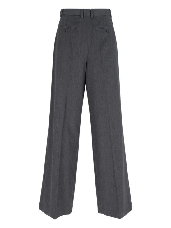 25FW MM6 메종마르지엘라 스트레이트 팬츠 S52KA0538 S47848 860M Grey