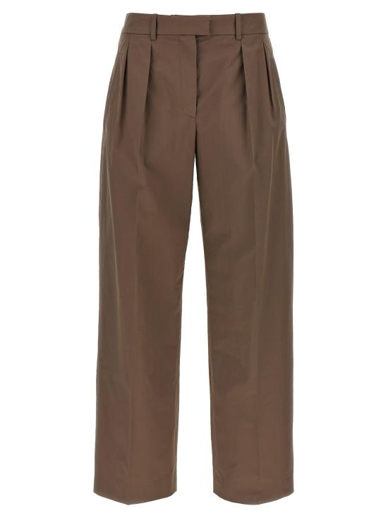 26SS 더로우 스트레이트 팬츠 8884W3897TAU Brown