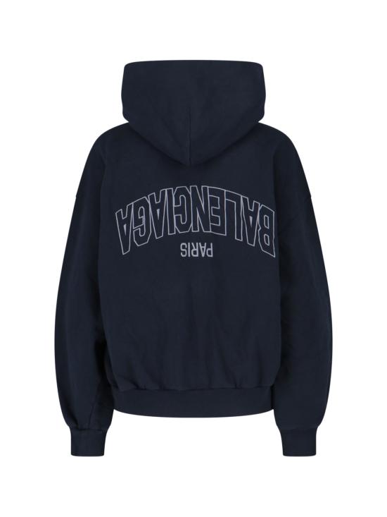 25FW 발렌시아가 스웨터 803264 TSVU7 1750 Black - BALENCIAGA